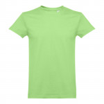 Magliette aziendali personalizzate colore verde chiaro  prima vista