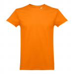 Magliette aziendali personalizzate colore arancione prima vista