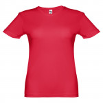 T shirt tecniche personalizzate colore rosso 