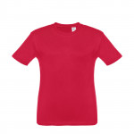 Maglietta personalizzata per bambini colore rosso