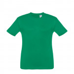 Maglietta personalizzata per bambini colore verde