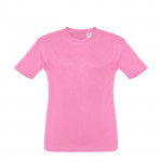 Maglietta personalizzata per bambini colore rosa 