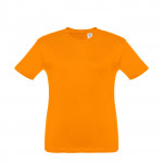 Maglietta personalizzata per bambini colore arancione 