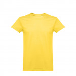 T shirt bambino personalizzate colore giallo