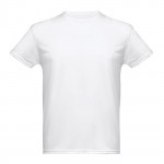 Stampa logo su magliette colore bianco 