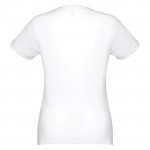 T shirt tecniche personalizzate colore bianco vista dietro