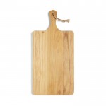 Tagliere in legno pregiato teak color legno