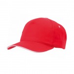 Cappellini personalizzati basso costo colore rosso