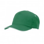Cappellini personalizzati basso costo colore verde