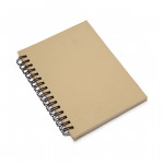 Piccolo quaderno da personalizzare colore marrone