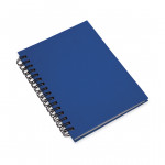 Piccolo quaderno da personalizzare colore blu