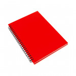 Stampa quaderni personalizzati col tuo logo colore rosso