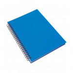 Stampa quaderni personalizzati col tuo logo colore blu