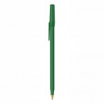 Penna promozionale colorata  color verde
