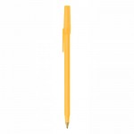 Penna promozionale colorata  color giallo