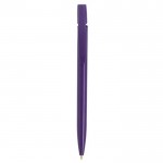 Penne di plastica colorata con logo color viola