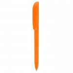 Biro personalizzate con meccanismo twist color arancione