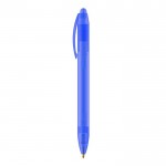 Penna promozionale dal corpo spesso color blu mare