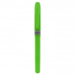 Evidenziatore promozionale a forma di penna color verde