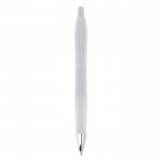 Penna gel personalizzabile  color bianco