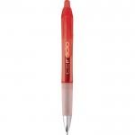 Penna gel personalizzabile  color rosso prima vista