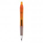 Penna gel personalizzabile  color arancione