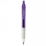 Penna gel personalizzabile  color viola prima vista