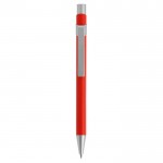 Penne personalizzate per aziende color rosso