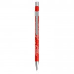 Penne personalizzate per aziende color rosso prima vista