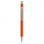 Penne personalizzate per aziende color arancione