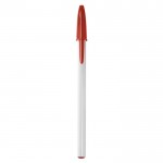 Classica penna a sfera personalizzabile color rosso