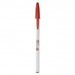 Classica penna a sfera personalizzabile color rosso prima vista