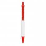Penne a scatto personalizzate con logo color rosso