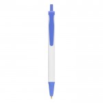 Penne a scatto personalizzate con logo color blu