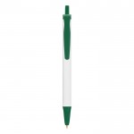 Penne a scatto personalizzate con logo color verde
