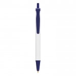 Penne a scatto personalizzate con logo color blu mare