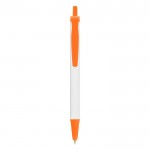 Penne a scatto personalizzate con logo color arancione
