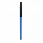 Penne con logo ecologiche color blu