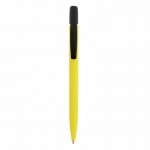 Penne con logo ecologiche color giallo