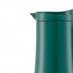 Caraffa termica in acciaio con coperchio automatico color verde scuro seconda vista