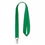 Cordoncino porta badge personalizzati color verde