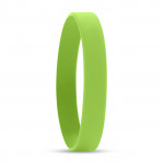 braccialetto di silicone personalizzato color verde chiaro