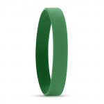 braccialetto di gomma personalizzato color verde