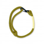 braccialetti personalizzabili online color nero e giallo 