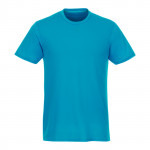 T-shirt da stampare in tessuto riciclato colore blu