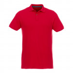T shirt con logo ecologiche colore rosso