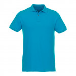 T shirt con logo ecologiche colore blu