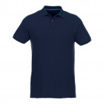 T shirt con logo ecologiche colore blu mare