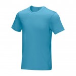 T-shirt da uomo in cotone biologico GOTS da 160 g/m² Elevate NXT color blu