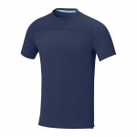 T-shirt tecniche personalizzate ecologiche colore blu mare